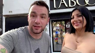 Trip to the Dirty Sex Shop in Guadalajara Mexico with Big Tits Mexican MILF
