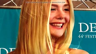 Elle fanning 18 fap challenge