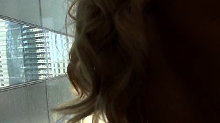 Amateur Blonde Blowjob CIM