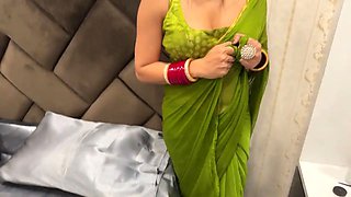 I was getting ready to go to the wedding, when suddenly Jeth ji came. My husband was not at home at the time. Then Jeth ji did everything with me, and I