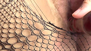 Goddess Bats Gets off with Her New Toy