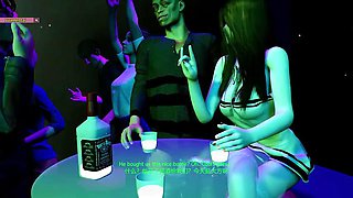 3D Animation - Beauty goddess 39