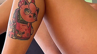 Super Gassy Latina Tight Pink Dress Panties Farting