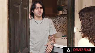 Nico Luva Craves Brutal Anal Pounding and Gags on Deep Throat Face Fucking During Rough Hardcore Session