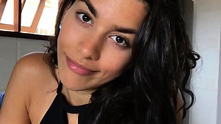 Hottest brunette solo webcam masturbation 2