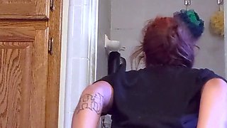 Teen Glasses Cam with Big Boobs