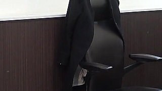 Female Office Employee's Punishment Whipping Card Game