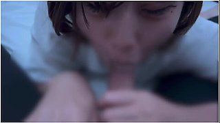 Girl Who Is Also Good At Sloppy Blowjob Cum In Mohth Blowjob