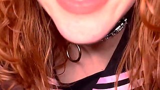 Amateur pantyhouse webcam teen strips and strokes her vagina