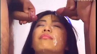 Jav Bukkake: Cumshot, Japanese  Xhamster Porn