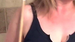 MILF Danni Jones and the Billiards Lesson