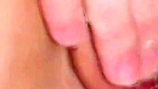 Shower Masturbation Ecstasy with Pulsing Pussy Toy