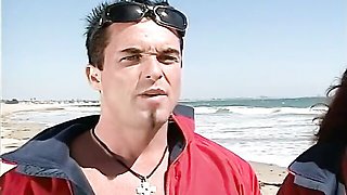 Salacious Jonathan Simms at big cock clip