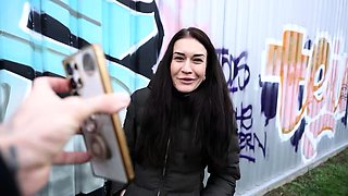 GERMAN SCOUT - Slim Czech Teen Stefani Jameson