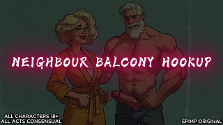 Erotic Audio Balcony Hookup