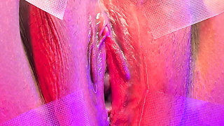 Pussy Taped Open Teased Dripping Intro to BBC [part 1]