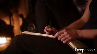 Deeper. Addie gets tied up  fucked by stranger on vacation