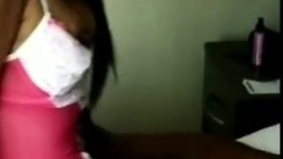 Little Mexican chick interracial sex