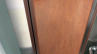 Fucking in the Lift with My Busty Wife the Neighbours Catch Us Yasmina Khan