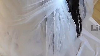 Vampire Bride Blowjob & Swallow Cum - 4K