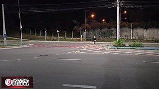 Agatha Mama in a COUGAR, Inbetween Fantasy and SCARE the Delirium of a HALLOWEEN Night - Free-for-all