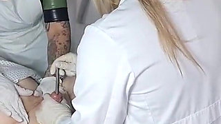 Hanna Engelss - Patient Gets His Urethra Stretched