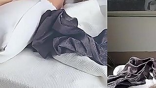 Humiliated Slut Begs for Pleasure Under Her Master's Control