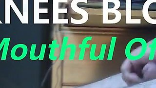 On Her Knees Blowjob #2 - Getting Mouthful of Hot Cum