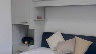 Romantic Sex with Hardcore Orgasms - Big Butt Ebony MILF Cums Hard - Kiki Minaj