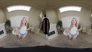 Sexy Blonde Neighbor Chloe Is A Nympho