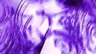 Hot Blonde BDSM Hard Sex in BDSM House, Curvy Woman with Big Tits Sucking Big Dick, Slave Woman Obey to Many Men