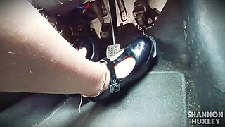 Hairy Legs Pedal Pumping