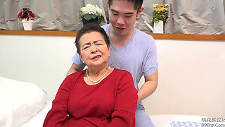 Sexy Asian Granny Ogasahara Sachiko fucked hard