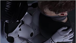 Cyborg Sexy Se Fait Penetre Pour La Premiere Fois Par Un Humain. (projekt Passion)