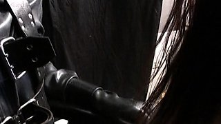 Beautiful redhead Asian swallows huge jizz load