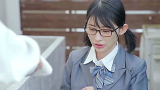 Secretary group sex hardcore fucking blond girl facia