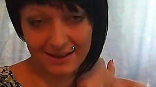 Emo Chick Lola Wisse Teases on Cam