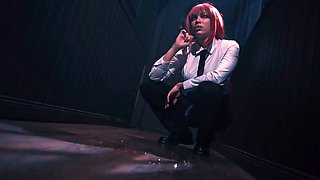 Real Life Hentai - Lesbian Demon Hunters Parasited Encounter