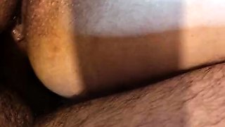 Beautiful hairy mature mom anal creampied