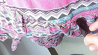 Blowjob in Train! Unknown MILF Lick My Dick Like a Cow!