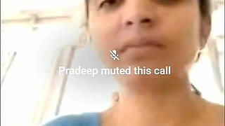 Naughty indian witnessing beefstick tugging on cam