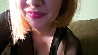 Big Boobed Blonde Masturbates With A Dildo In The Bathroom