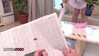 Ema Kato - Sultry Asian Maid Seduces With Her Fine Ass & Intense POV Romance