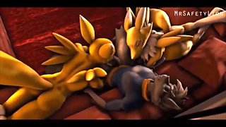 Renamon compilation 3