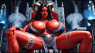 177 - the Demon Queen Punish Her Minions, Ai Animation