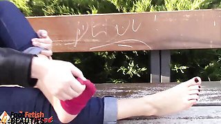 Rough mantrap - hd movie - Foot Fetish Beauties