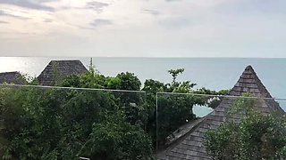 Mature Wife SWAGREY Outdoor Peeing & Swimming Naked Tattooed Tits