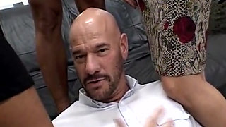 Blonde MILF's Wild Foot Fetish and Hardcore Session