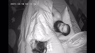 Spy Cam Night: Tricked Step Sister-in-Law into Cheating with Big Dick Creampie