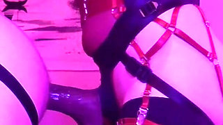 Bisexual Chastity Sissy Gets a Spit Roast Erotic Audio